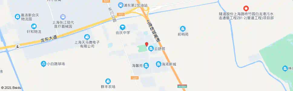上海庆利路庆荣路_公交站地图_上海公交_妙搜公交查询2025