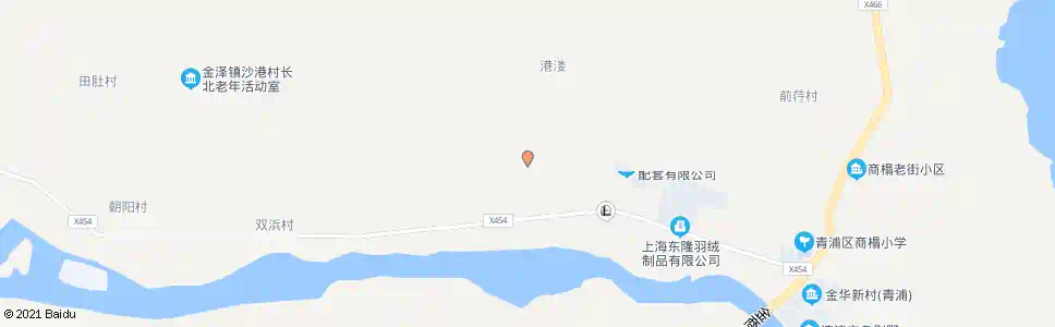 上海王港路王港村_公交站地图_上海公交_妙搜公交查询2025