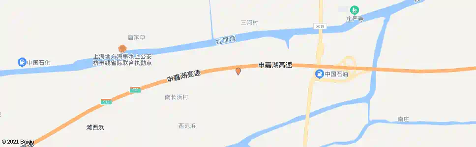 上海三河路南长浜村_公交站地图_上海公交_妙搜公交查询2025