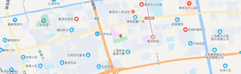 上海百兴路百齐路_公交站地图_上海公交_妙搜公交查询2025