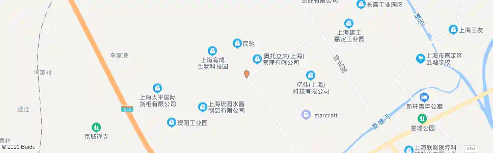 上海胜辛北路北和公路_公交站地图_上海公交_妙搜公交查询2025