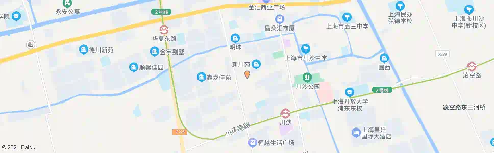 上海新川路妙境路_公交站地图_上海公交_妙搜公交查询2025
