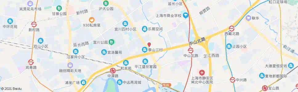 上海弘瑞汽车_公交站地图_上海公交_妙搜公交查询2025