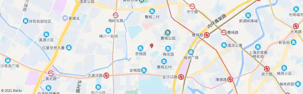 上海枣阳路杏山路_公交站地图_上海公交_妙搜公交查询2025