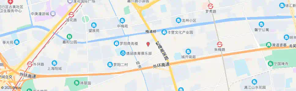 上海罗锦路同乐路_公交站地图_上海公交_妙搜公交查询2025