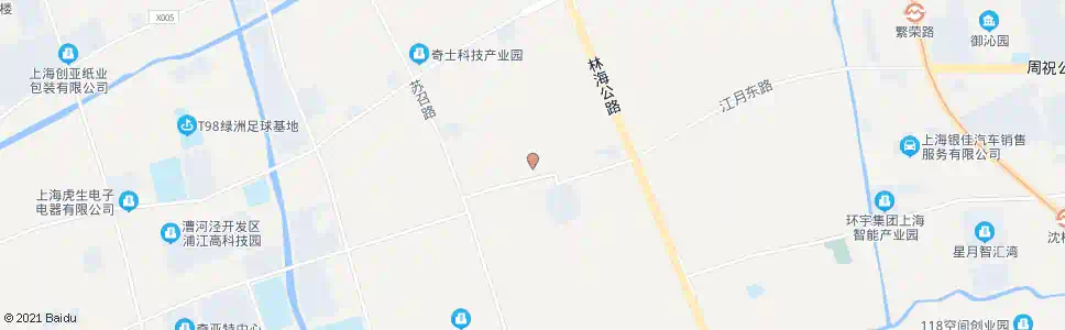 上海联星路联星村_公交站地图_上海公交_妙搜公交查询2025