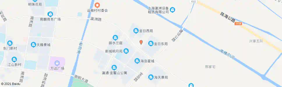 上海团城公路建设公路_公交站地图_上海公交_妙搜公交查询2025