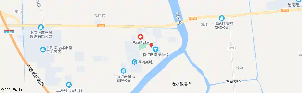 上海泖港汽车站_公交站地图_上海公交_妙搜公交查询2025