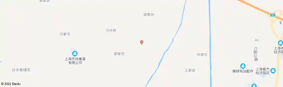 上海长堰村8组_公交站地图_上海公交_妙搜公交查询2025
