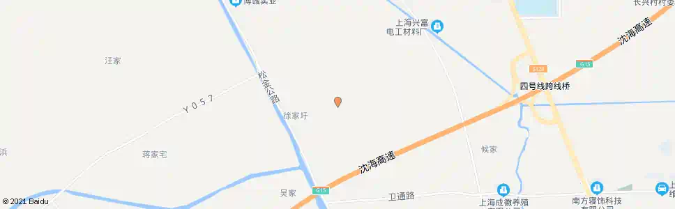 上海郭家桥_公交站地图_上海公交_妙搜公交查询2025