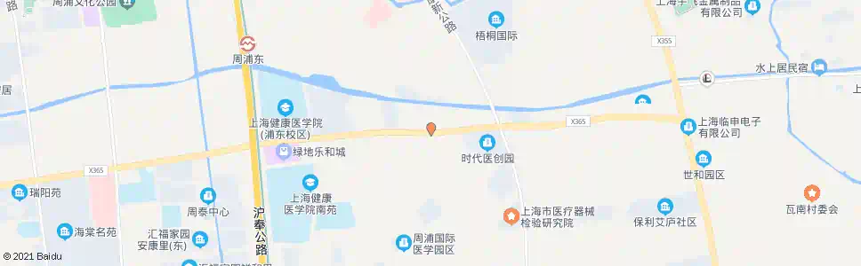 上海周祝公路琥珀路_公交站地图_上海公交_妙搜公交查询2025
