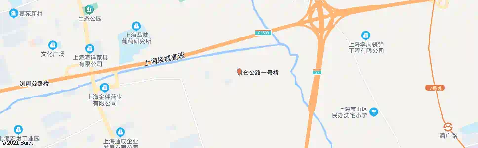 上海横仓公路陈宝路_公交站地图_上海公交_妙搜公交查询2025
