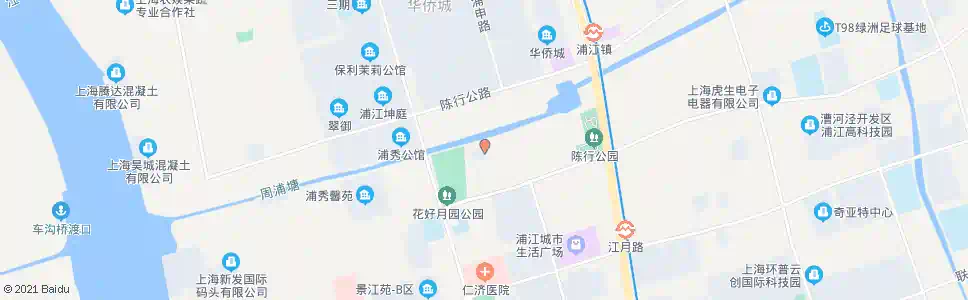 上海联建路鲁陈路_公交站地图_上海公交_妙搜公交查询2025