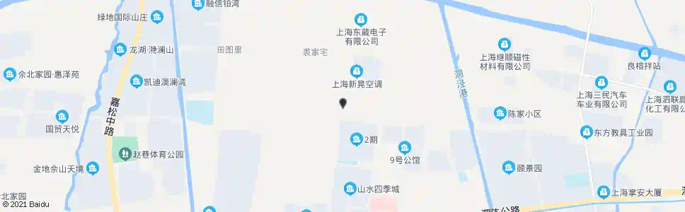 上海刘五路(仲俊)_公交站地图_上海公交_妙搜公交查询2025