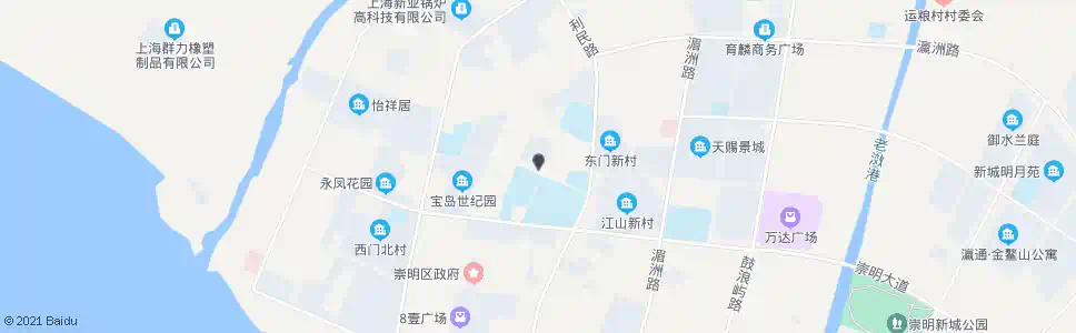 上海体育路东小港路_公交站地图_上海公交_妙搜公交查询2025