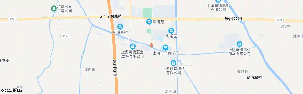 上海长清路人民桥_公交站地图_上海公交_妙搜公交查询2025