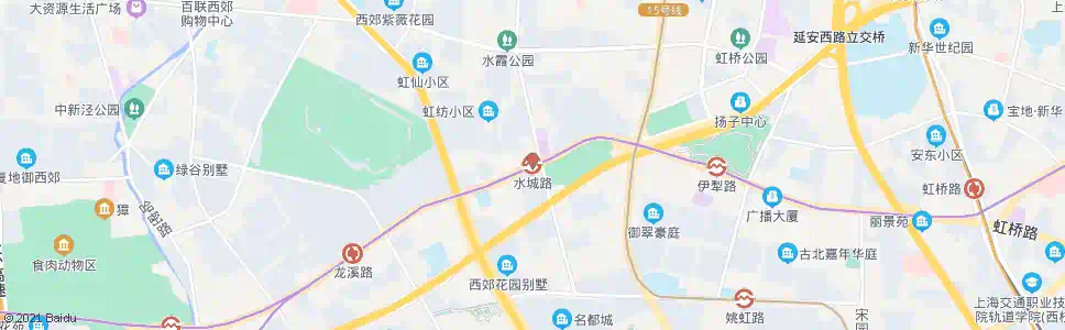 上海水城路站_公交站地图_上海公交_妙搜公交查询2025