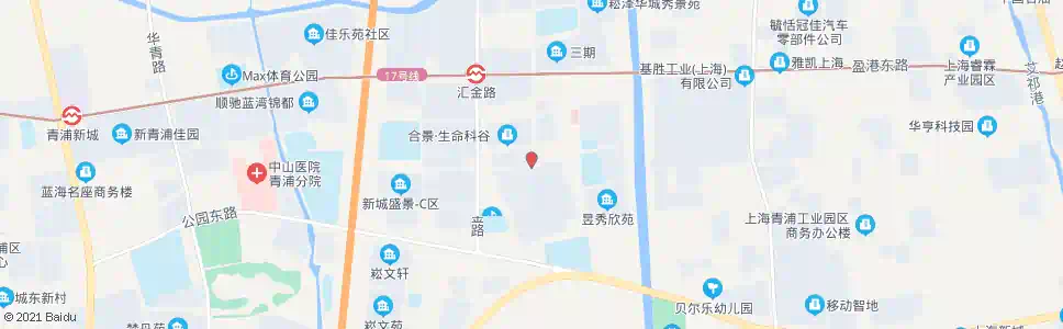 上海秀禾路崧泉路_公交站地图_上海公交_妙搜公交查询2025
