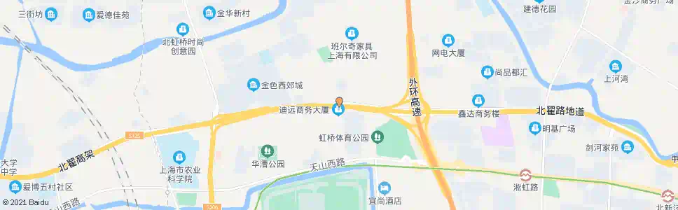上海六号桥_公交站地图_上海公交_妙搜公交查询2025