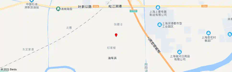 上海新三路中二路_公交站地图_上海公交_妙搜公交查询2025