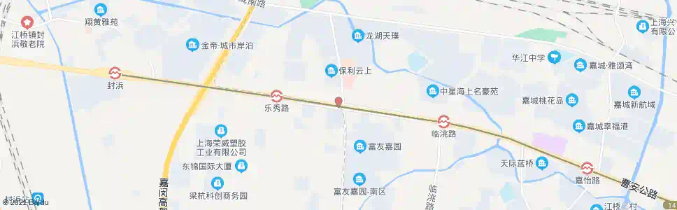 上海曹安路金园一路_公交站地图_上海公交_妙搜公交查询2025