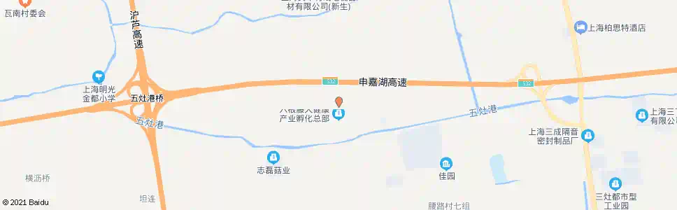 上海连民村委_公交站地图_上海公交_妙搜公交查询2025