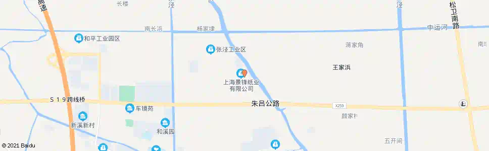 上海荣丰路_公交站地图_上海公交_妙搜公交查询2025