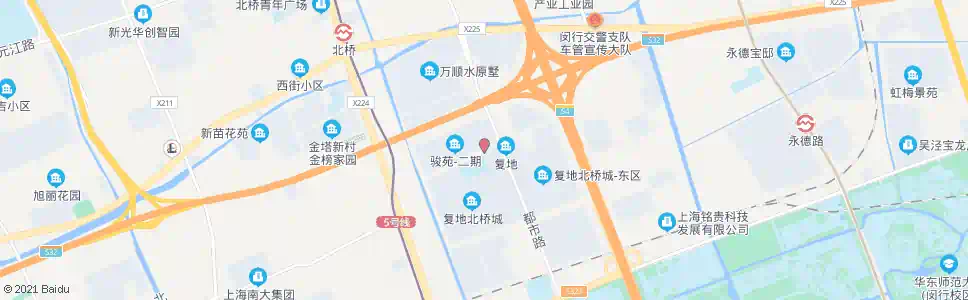 上海金阳路都市路_公交站地图_上海公交_妙搜公交查询2025