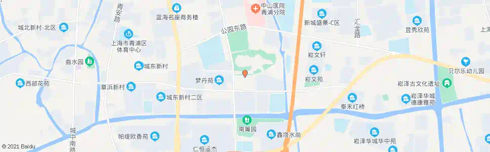 上海青龙路华青南路_公交站地图_上海公交_妙搜公交查询2025