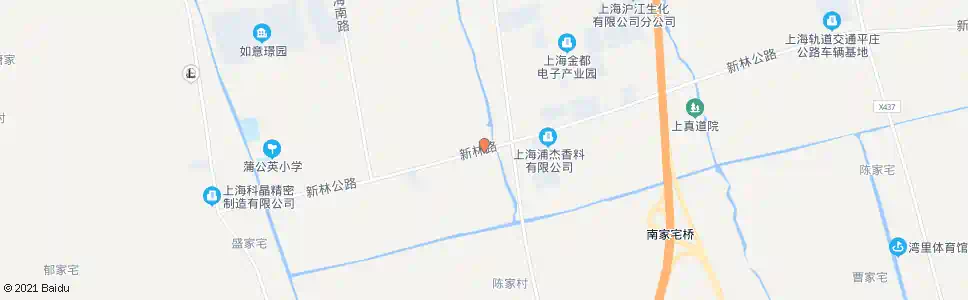 上海新寺砖瓦厂_公交站地图_上海公交_妙搜公交查询2025