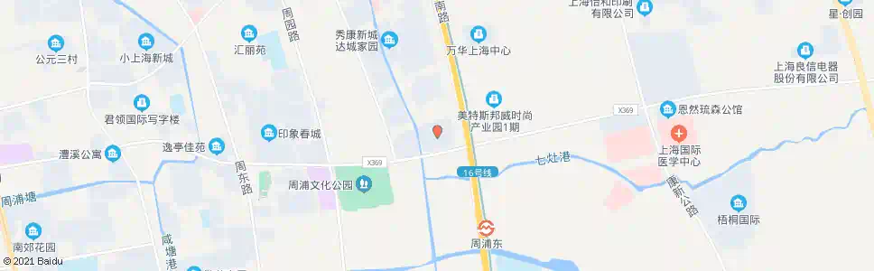 上海海尚乐苑_公交站地图_上海公交_妙搜公交查询2025