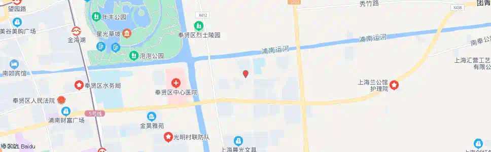 上海褚家路贤浦路_公交站地图_上海公交_妙搜公交查询2025
