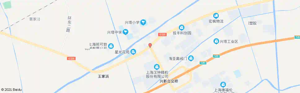 上海亭枫公路成功_公交站地图_上海公交_妙搜公交查询2025