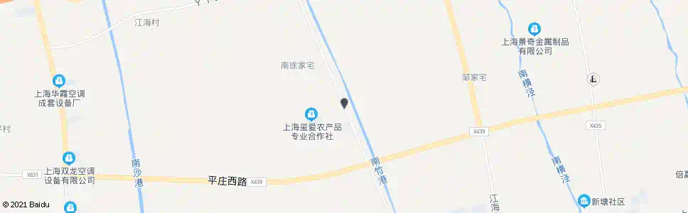上海沪杭公路沈陆村_公交站地图_上海公交_妙搜公交查询2025