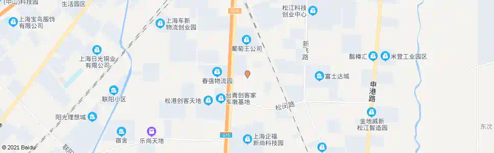 上海新加路_公交站地图_上海公交_妙搜公交查询2025