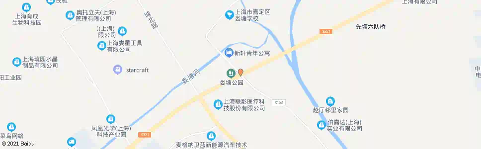 上海嘉唐公路宝钱公路_公交站地图_上海公交_妙搜公交查询2025