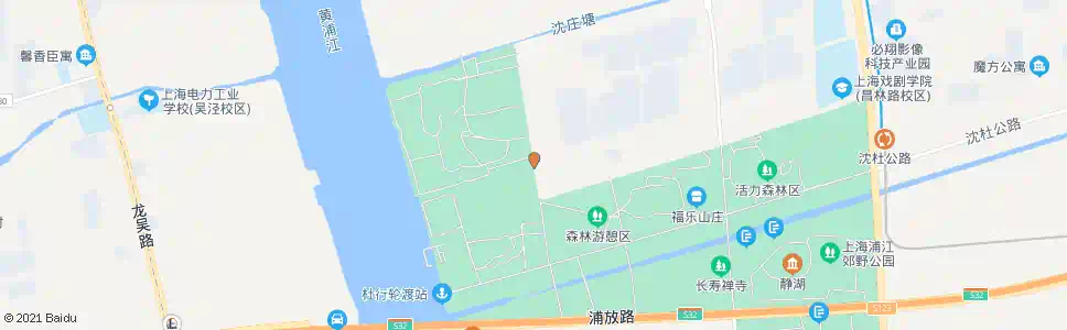 上海丰收村_公交站地图_上海公交_妙搜公交查询2025