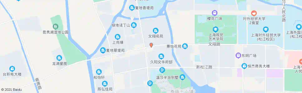 上海文翔名苑_公交站地图_上海公交_妙搜公交查询2025