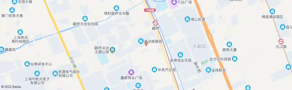 上海联农路颛卫路_公交站地图_上海公交_妙搜公交查询2025