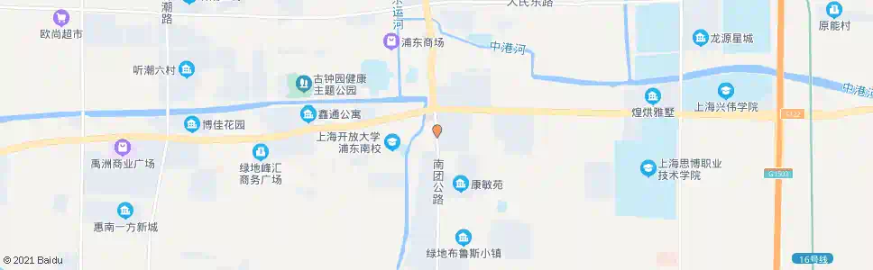 上海沪杭公路团南路_公交站地图_上海公交_妙搜公交查询2025
