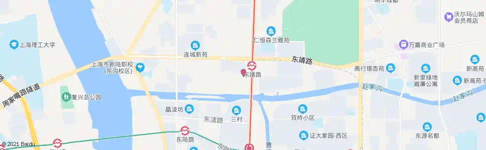上海东高路张杨北路_公交站地图_上海公交_妙搜公交查询2025