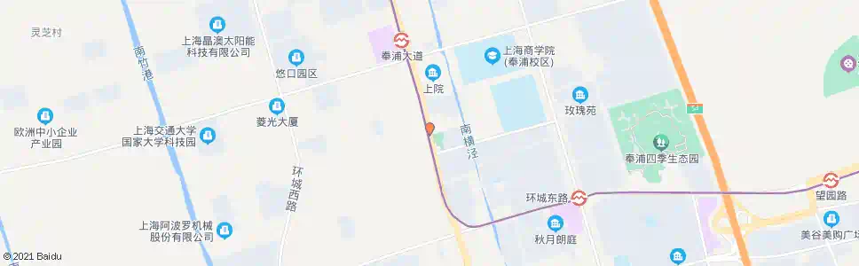 上海张翁庙_公交站地图_上海公交_妙搜公交查询2025