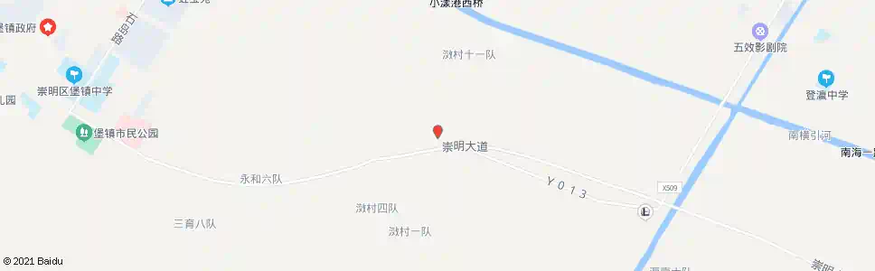 上海滧村镇_公交站地图_上海公交_妙搜公交查询2025