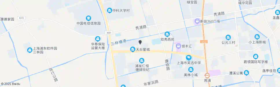 上海浦三路上南路_公交站地图_上海公交_妙搜公交查询2025