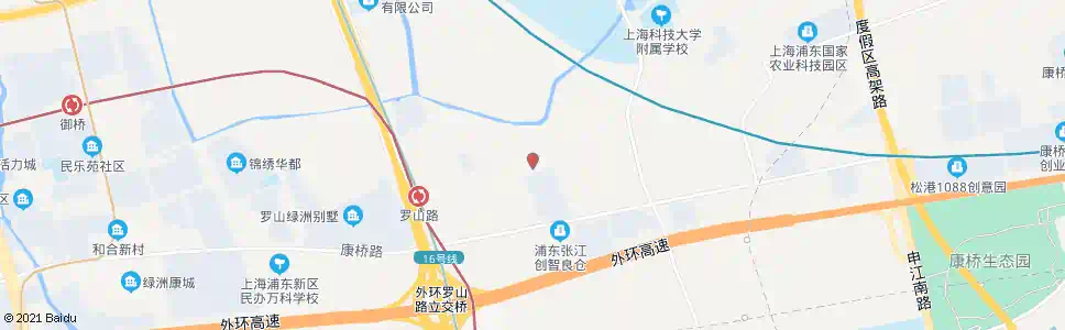 上海钱堂周家宅_公交站地图_上海公交_妙搜公交查询2025