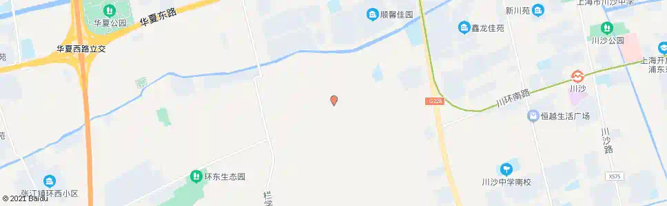 上海城丰村_公交站地图_上海公交_妙搜公交查询2025