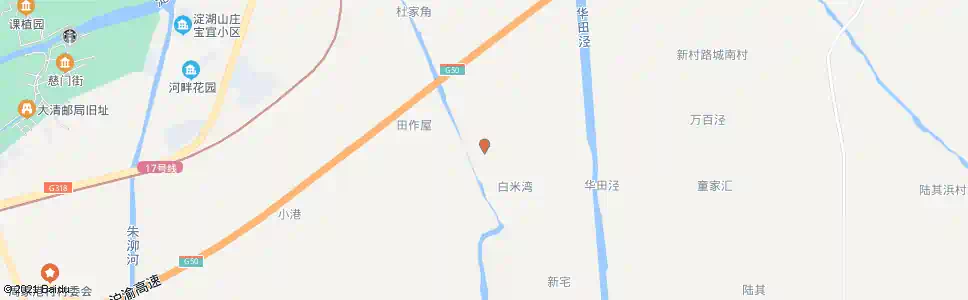 上海峰甸路新开港_公交站地图_上海公交_妙搜公交查询2025