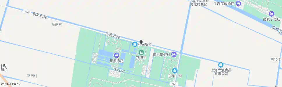 上海利民新村_公交站地图_上海公交_妙搜公交查询2025