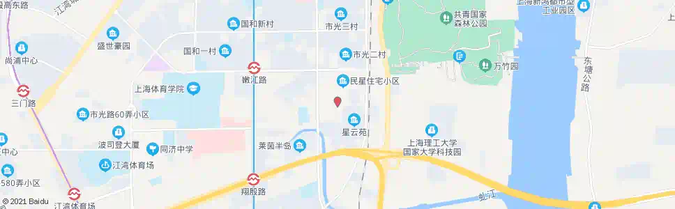 上海包头路民星路_公交站地图_上海公交_妙搜公交查询2025