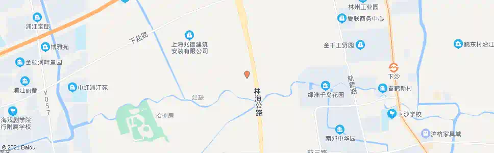 上海鹤立西路林海公路_公交站地图_上海公交_妙搜公交查询2025